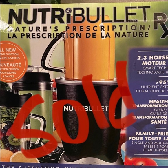 ❌SOLD❌Nutribullet - Picture 2 of 7